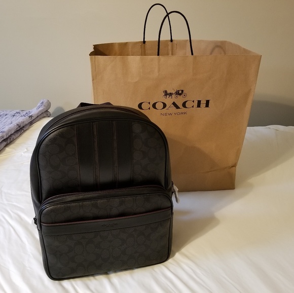 Coach Other - Authentic Men's Coach Backpack